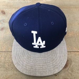 Fitted LA Dodgers Hat